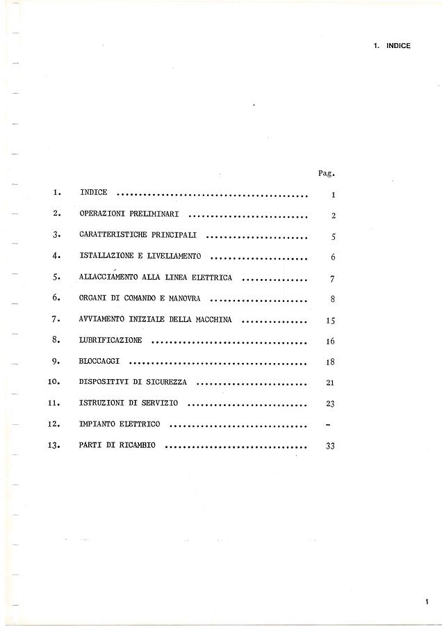 Usato LIBRO TRAPANO RADIALE BREDA