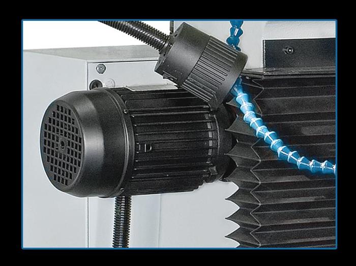 Sollevamento motorizzato del gruppo tavola