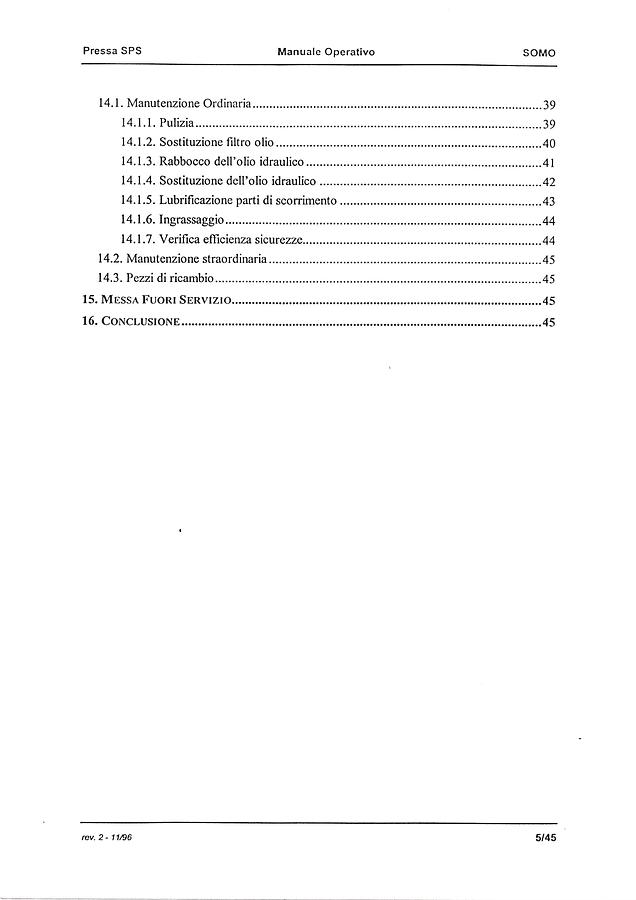 Usato LIBRO PRESSA PIEGATRICE SOMO SPS