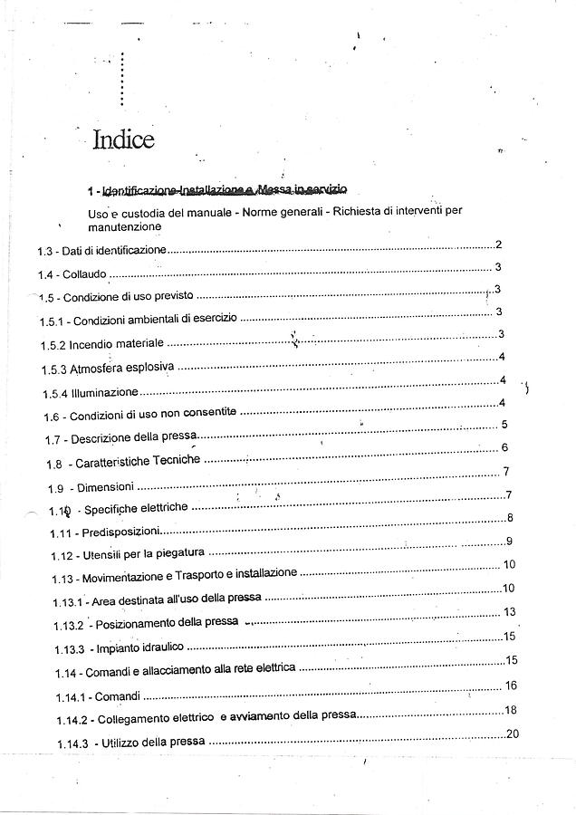 Usato LIBRO PIEGATTRICE MANDELLI PH 2130