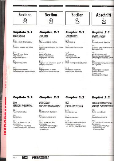 Usato SEGATRICE PEDRAZZOLI BROWN 300