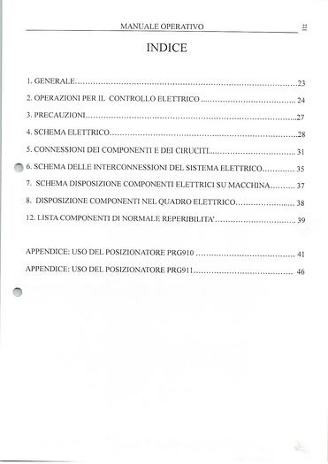 Used LIBRO CESOIA MORGEN HGA 31/6