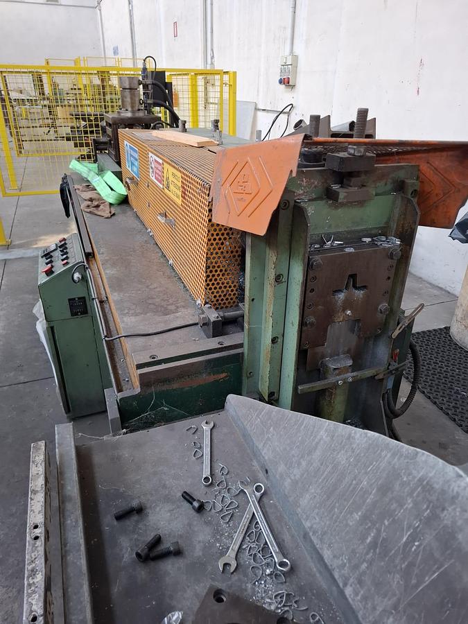 Usato LINEA DI PROFILATURA DALLAN USATA