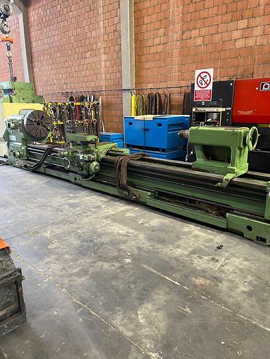 Usato TORNIO PARALLELO SABRE 6000x500 USATO