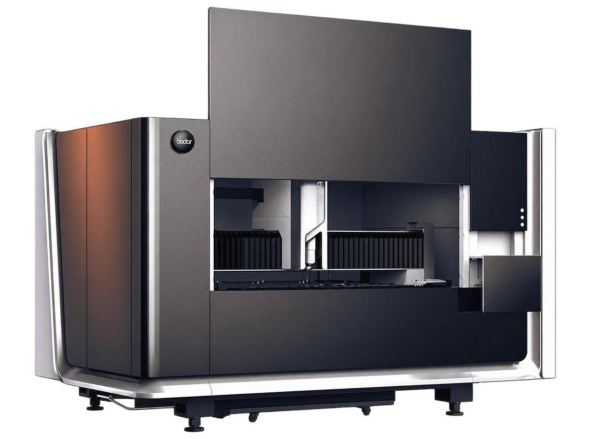 BODOR: Laser fibra per lamiera compatto Serie i