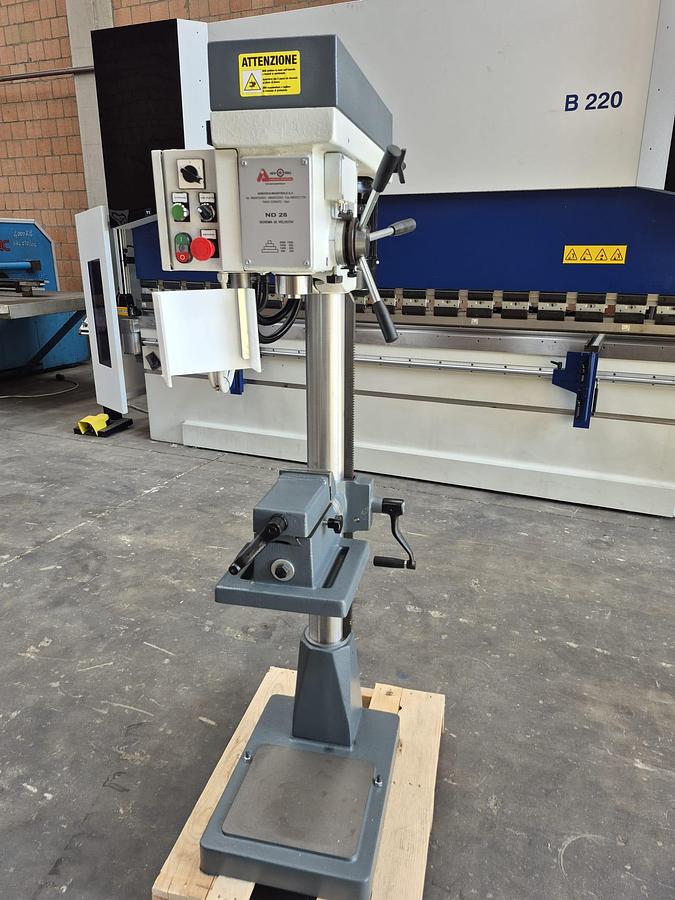 TRAPANO A COLONNA ND 28 PGM
