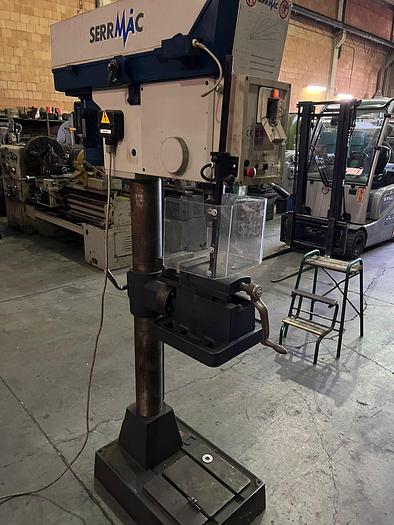 Used TRAPANO A COLONNA SERRMAC TCO 28 USATO