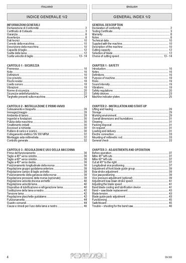 Usato SEGATRICE A NASTRO PEDRAZZOLI SN 300 IDR