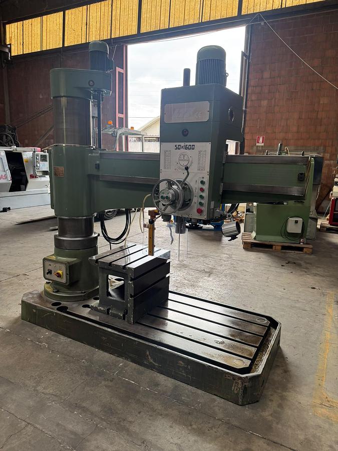 Usato TRAPANO RADIALE LTF 1600X50 mm