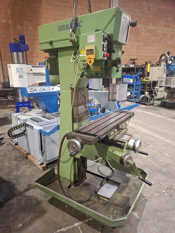 Usato TRAPANO FRESA SERRMAC USATO
