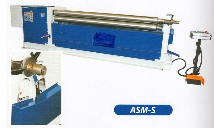 Usato CALANDRA 3 RULLI ASIMMETRICA MOTORIZZATA ASM 2050x4mm