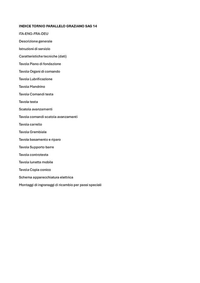 Usato LIBRO TORNIO GRAZIANO SAG 14