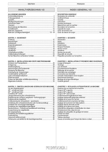 Usato SEGATRICE A NASTRO PEDRAZZOLI SN 300 IDR