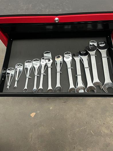 CARRELLO PORTA UTENSILI ARUBA RACING ATTREZZATO CON 100 PEZZI