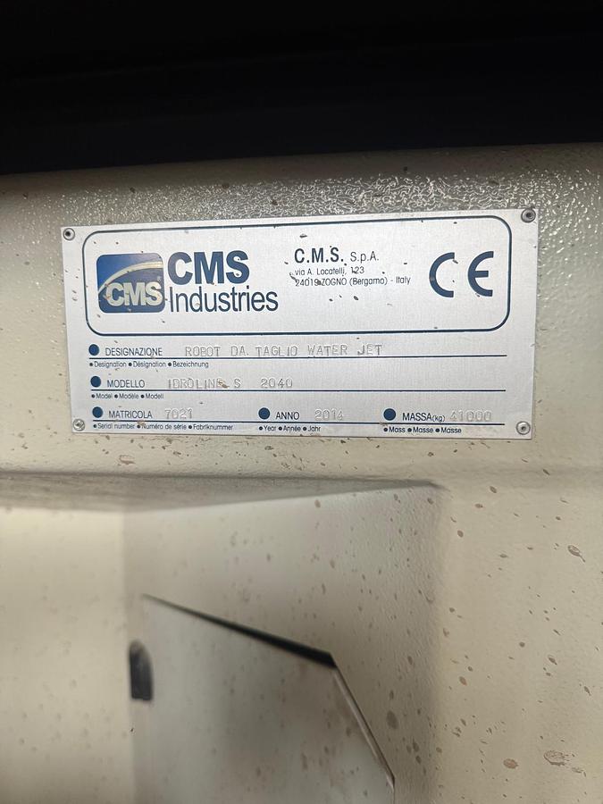 Usato TAGLIO A GETTO D'ACQUA  WATERJET TECNOCUT USATO