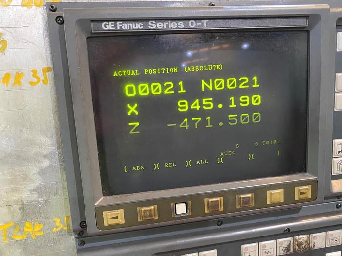 Used 1982 Heylingenstaedt Heynumat 21U CNC Lathe