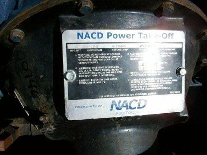 Used Ingersoll Rand 3HS3 Triplex Pump