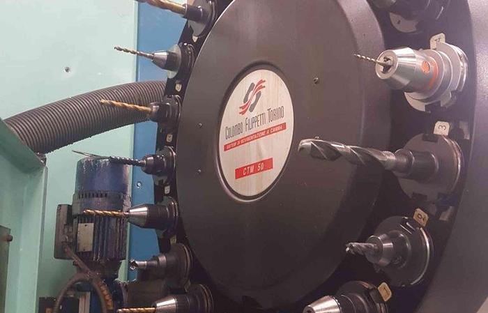 Used CNC Milling Machine SACHMAN T10 GP - HEIDENHAIN TNC 426