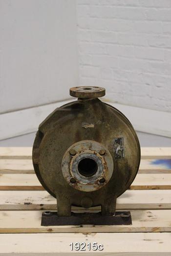 Used Goulds 3196 Pump, 1 X 2 X 10 #19215