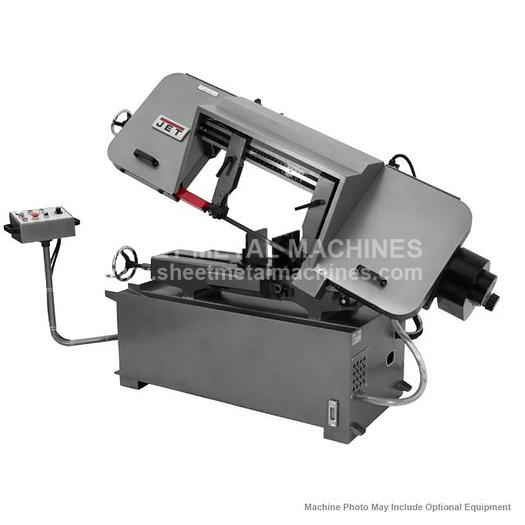 JET J-7060 Semi-Automatic Horizontal Bandsaw 414476
