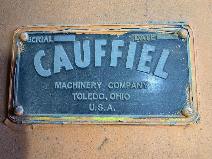 Used Cauiffel 20,000 lb x 48" Uncoiler Coil Reel