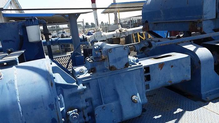 Used 1978 Speedstar Jed-A Reverse Circulation Drill Rig - Sold