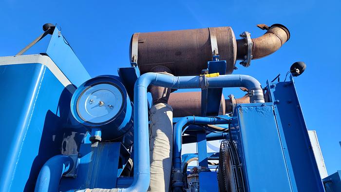 Used 2009 TEM Double Pumper Trailer