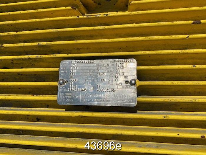 Used Thune SP45SL Screw Press, Falk Gearbox #43696