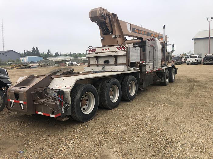 Used PRE EMMISSION 2005 WESTERNSTAR 4900SA TANDEM TRI PICKER TRUCK 