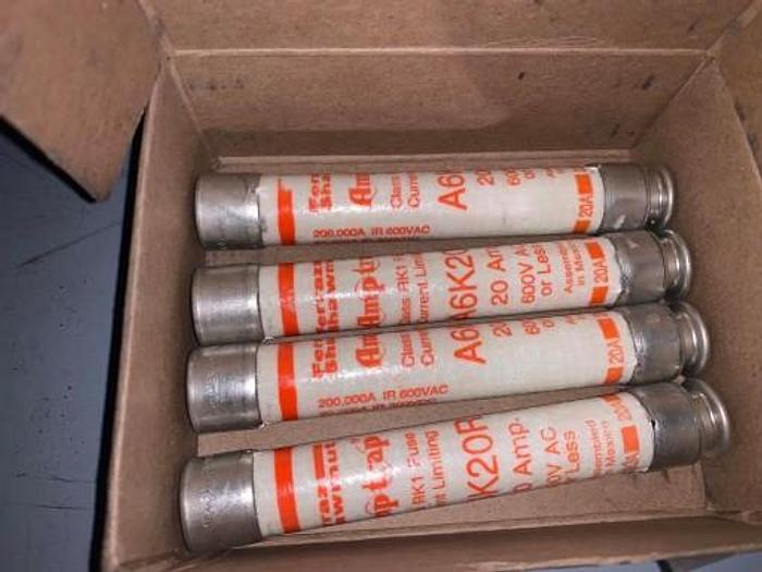 Fuse A6K20R Mersen 20A x10