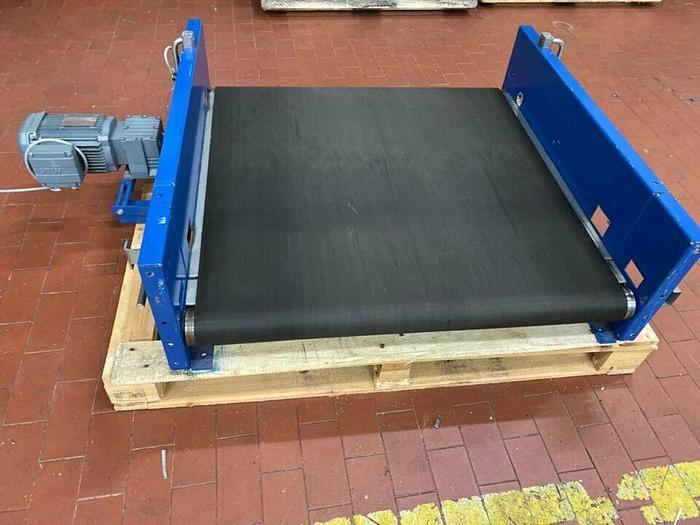 Gebraucht BUDDE Gurtförderer Förderband