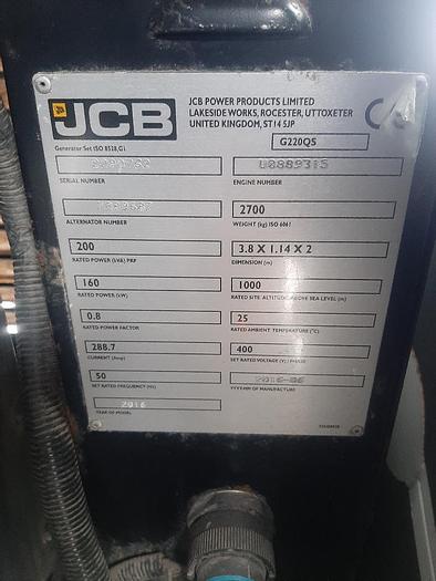 Used JCB G220QS