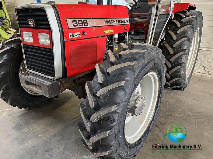 Used 1997 Massey Ferguson 398
