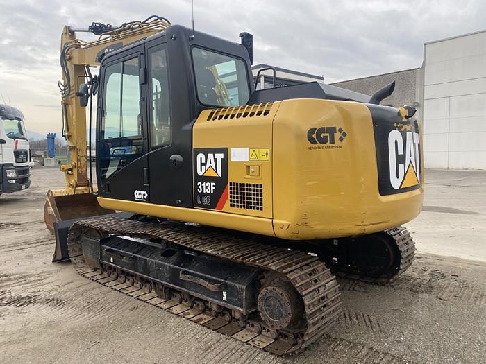 Usato 2018 CATERPILLAR 313 FLGC