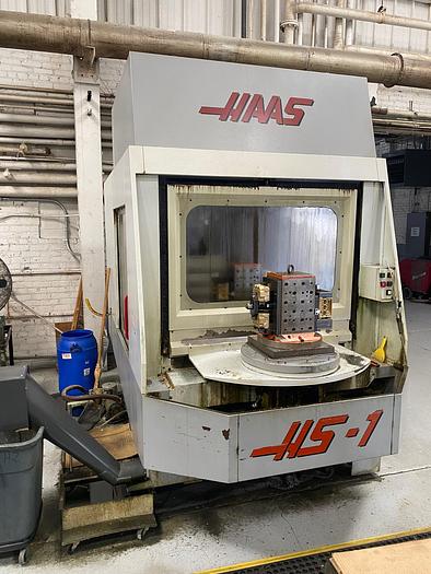 Used 1996 Haas HS-1 CNC Horizontal Machining Center Dual Pallet