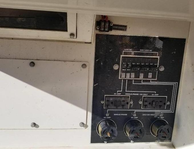 Used 2012 MULTIQUIP WHISPERWATT DCA125SSIU