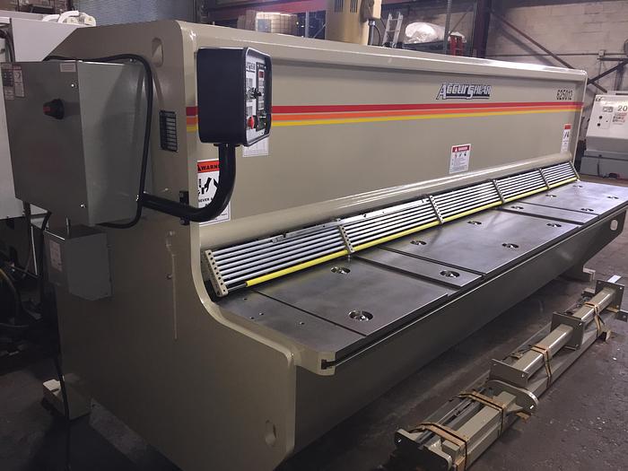 1/4" X 12', " NEW" ACCURSHEAR, 625012, HYDRAULIC SHEAR