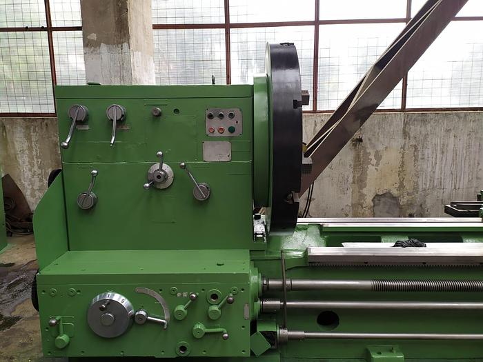 1980 Engine Lathe SARO SP1250x3000
