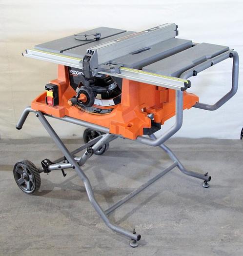 Used *SOLD* Table Saw - Ridgid R4513