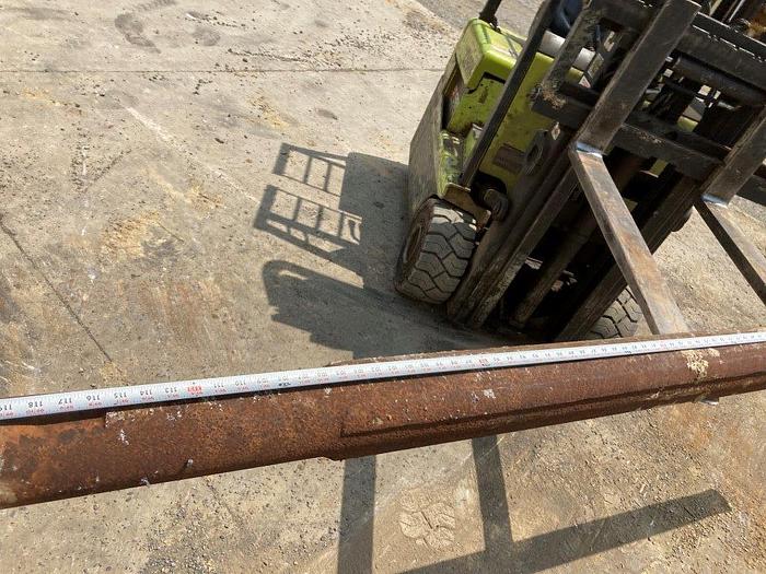 Used Straight Ribs 20 ft. 6 in. Length Stabilizer (9)