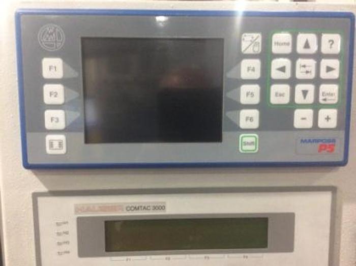 Used 2002 Monnier+Zahner M640 CNC Honing/Grinding Machine