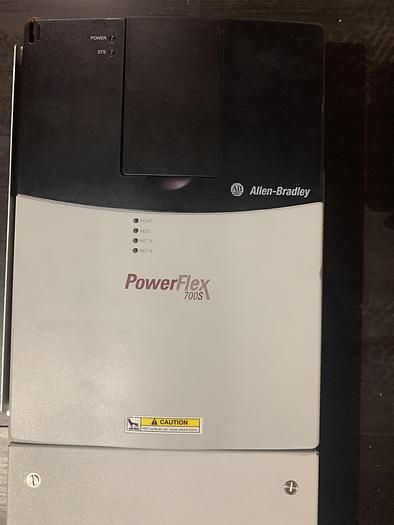 Used ALLEN BRADLEY POWERFLEX 700S DRIVE 60 HP