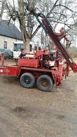 Used 0 Foremost Barber Mobile B-3300 Drill Rig