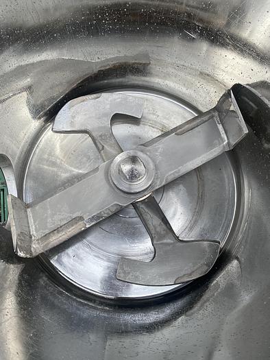 Used Litteford Model W-600 high intensity mixer with 600 liter capacity