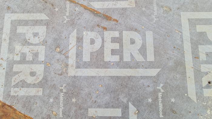 Usato Casseforme per blindaggio scavi, Peri / Hunnebeck