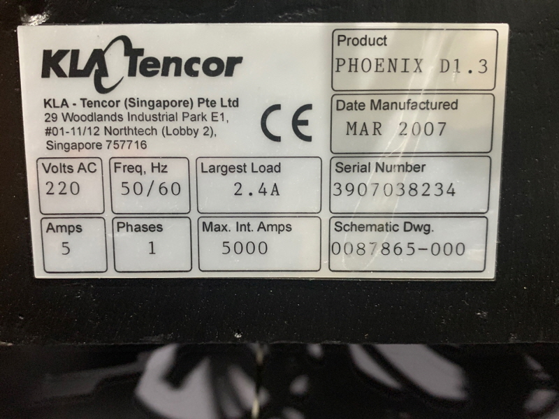 Used 2007 KLA-Tencor VISEDGE CV300