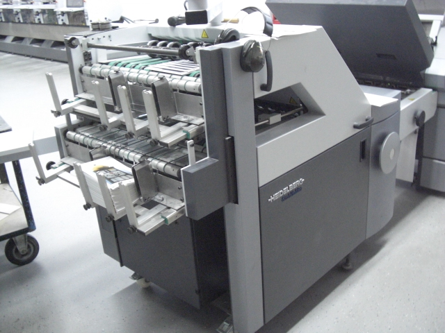 Used Heidelberg TSH 70 Twinstacker vertical stack delivery 2005