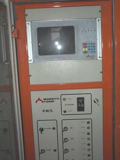 Usato Forno a gas turbo Moretti mod. TCF – FRT 3