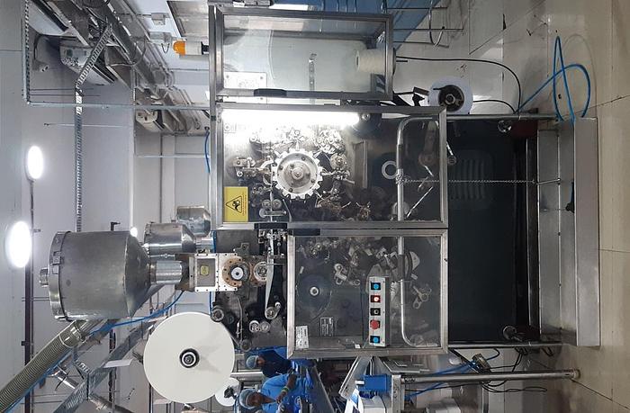 Used (2) Constanta Teabag Machines