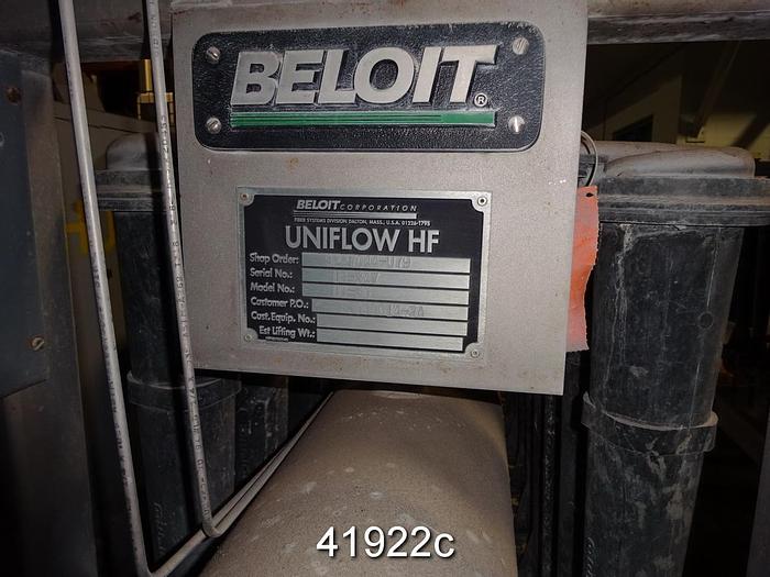 Used Beloit Uniflow UB-30 Low Density Cleaners #41922
